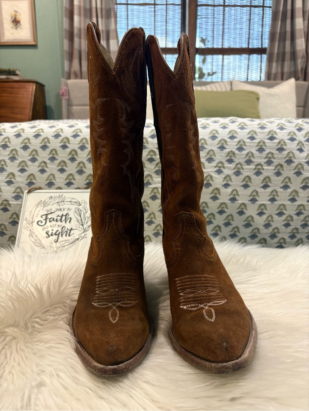 idyllwind Fueled by Miranda Lambert Charmed Life Western Cowgirl Boots Sz 7 B - Picture 5 of 14